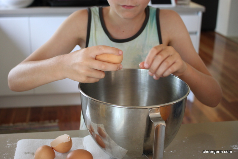 A gluten free lamington sponge and the dog ate my homework | The ...