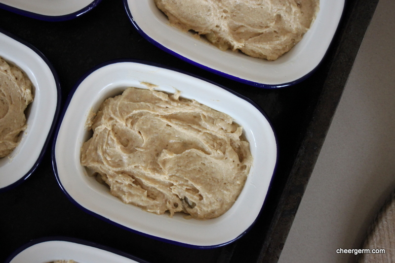 Quince and apple pudding, gluten free | The Cheergerm & the Silly Yak